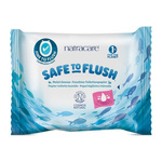 Natracare Moist Toilet Tissue with Aloe Vera and Calendula, 30 Wipes