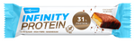 Protein bar with caramel, coconut and almonds in milk chocolate gluten-free 55 g - MaxSport