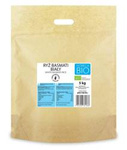 Gluten-free white basmati rice BIO 5 kg