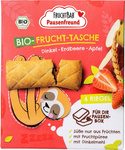 Spelt cookies with strawberry-apple fruit filling 6x Organic 22 g – Fruchtbar