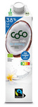 Coconut Milk - Coconut Drinking Beverage 3.8% Fat No Added Sugars Fair Trade Bio 1 l - Coco (Dr. Martins)