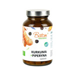 Turmeric + Piperine BIO dietary supplement 240 tablets - Batom