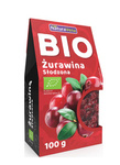 Organic Cranberries, Sweetened with Cane Sugar 100 g – Naturavena