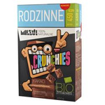 Crunchies rye and oat cocoa flakes BIO 450 g