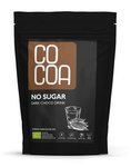 Cocoa "Dark" cocoa beverage powder without added sugar gluten free BIO 250 g - Cocoa