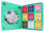 Mega Set of Organic Teas and Everyday Infusions in a Tin: The Ultimate 9 Flavours (72 x 1,8 g) 136 g – English Tea Shop