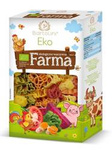 Pasta (semolina pasta with dried vegetables) for children farm BIO 250 g