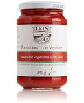 Tomato sauce with vegetables BIO 340 g