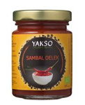 Chili sambal oelek sauce bio 100 g