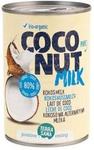 Coconut milk - canned coconut drink without guar gum (22% fat) BIO 400 ml