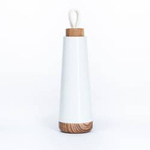 Thermal Bottle with Silicone Handle White 500 ml - Chic