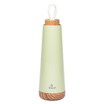 Thermal bottle with silicone handle light green 500 ml - Chic-Mic