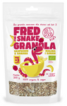 Granola with pineapple and banana Organic 200 g (Fred the snake) – Diet-Food