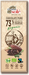 Dark chocolate 73% cocoa Organic 25 g - Chocolates Sole