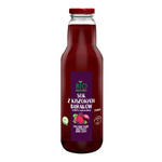 Organic Natural Fermented Beetroot Juice 750 ml – Polbioeco