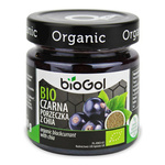 Organic Blackcurrant with Chia 200 g – Biogol