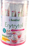 Erythrol in gluten-free sachets (40 x 5 g) 200 g - Santini