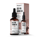 Vitamin D3 In Drops 100 Mcg (4000 Iu) Gluten Free 30 Ml