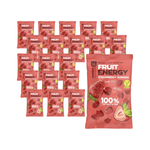 SET 20 x Strawberry snacks 100% fruit NON-GMO. 35 g