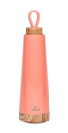 Insulated Bottle with Silicone Handle, Coral, 500 ml – Chic-Mic
