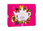 The Ultimate Tea Collection tea set in a decorative tin BIO 69 g