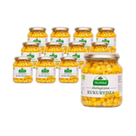 SET 12 x Corn in brine BIO 350 g - Ekowital
