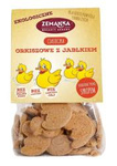 Organic Spelt Biscuits with Apple 100 g – Zemanka