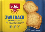 Zwieback - Gluten Free Rusks 175 g Schar