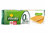 Filled wafers without added sugar 160 g - Florbu