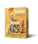 Apple-cinnamon granola gluten-free BIO 350 g