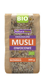 Fruit muesli BIO 300 g - Naturavena