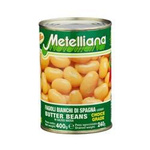 Spanish white beans Jas 400 g Metteliana