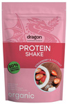 Strawberry and Coconut Protein Shake, 50% Protein with Amino Acids, with Erythritol, Gluten-Free Organic 450 g – Dragon Superfoods