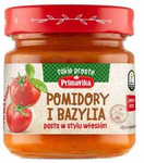 Italian Style Tomato & Basil Spread 160 g – Primavika