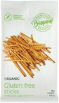 Gluten-free lightly salted sticks BIO 45 g