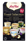 Finest Selection Organic Herbal Infusion Assortment (6 x 3 tea bags) 34,2 g – Yogi Tea