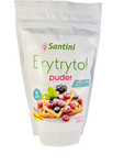 GLUTEN-FREE ERYTHRITOL PUDER 350 g - SANTINI