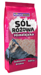 Himalayan pink salt finely ground iodized 500 g - Naturavena