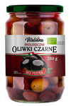 Organic Black Olives in Brine 280 g - Vitaliana