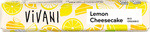 Organic Milk Chocolate Bar with Lemon Cheesecake Filling, 40 g – Vivani