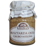 Strong Coarse-Grain Mustard 180 g – Krokus
