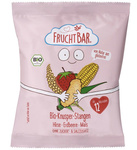 Strawberry Millet and Corn Puffs 12+ months organic 30 g – Fruchtbar