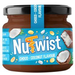 Chocolate Caramel Bar Flavored Peanut Butter with Roasted Peanut Pieces 250 g – Nutwist