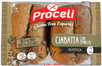 Seeded Ciabatta (gluten-free oven rolls) 120 g – Proceli