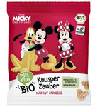 Organic Strawberry Corn Puffs 30 g Mickey Mouse – Hejo!