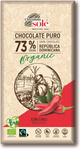Organic Dark Chocolate 73% Cocoa with Chili, 100 g – Chocolates Sole