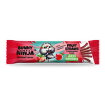 Fruit Straws, a 16g fruit snack with apple-strawberry flavor - Bunny Ninja.
