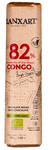 Bitter Chocolate 82% Congo Gluten Free BIO 30 g