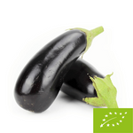 BIO fresh eggplant - about 5 kg