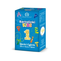 Pasta for children letters and numbers 250 g